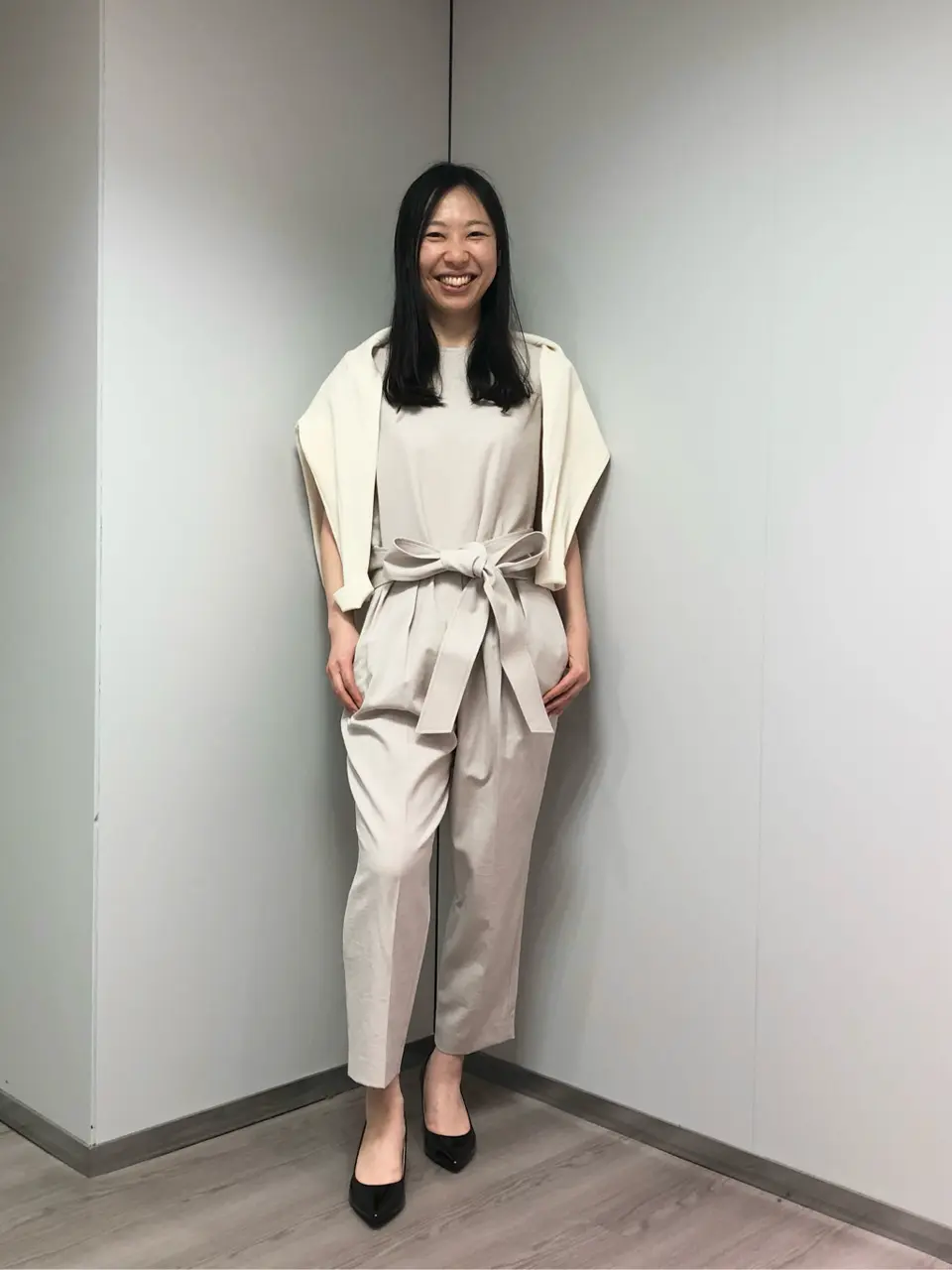 ICB 井上 コーディネート画像