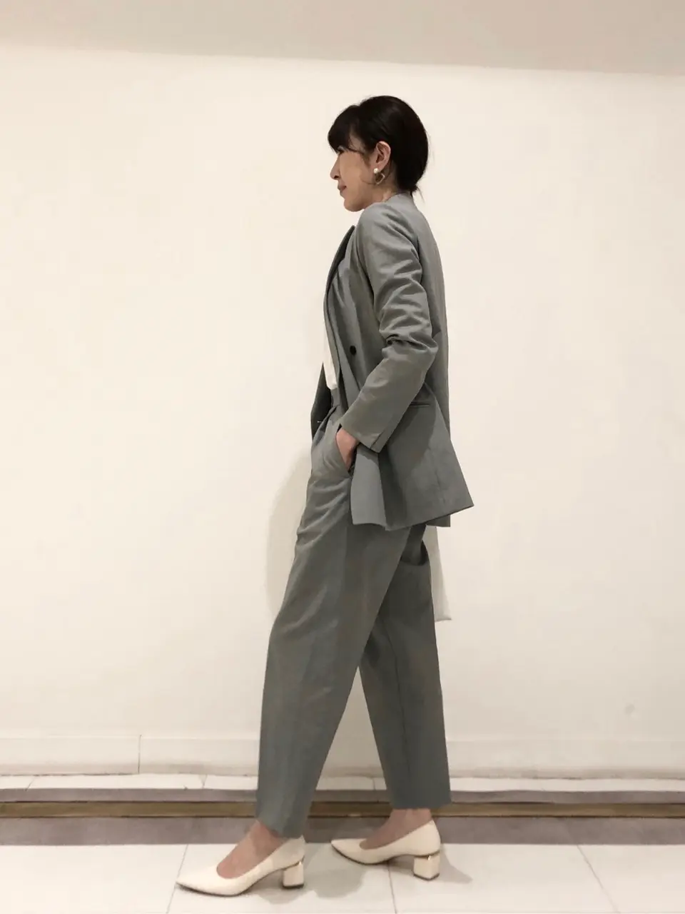 ICB スタッフ コーディネート画像