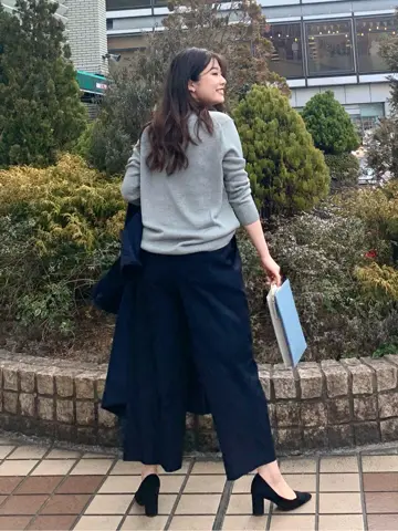 ICB スタッフ コーディネート画像