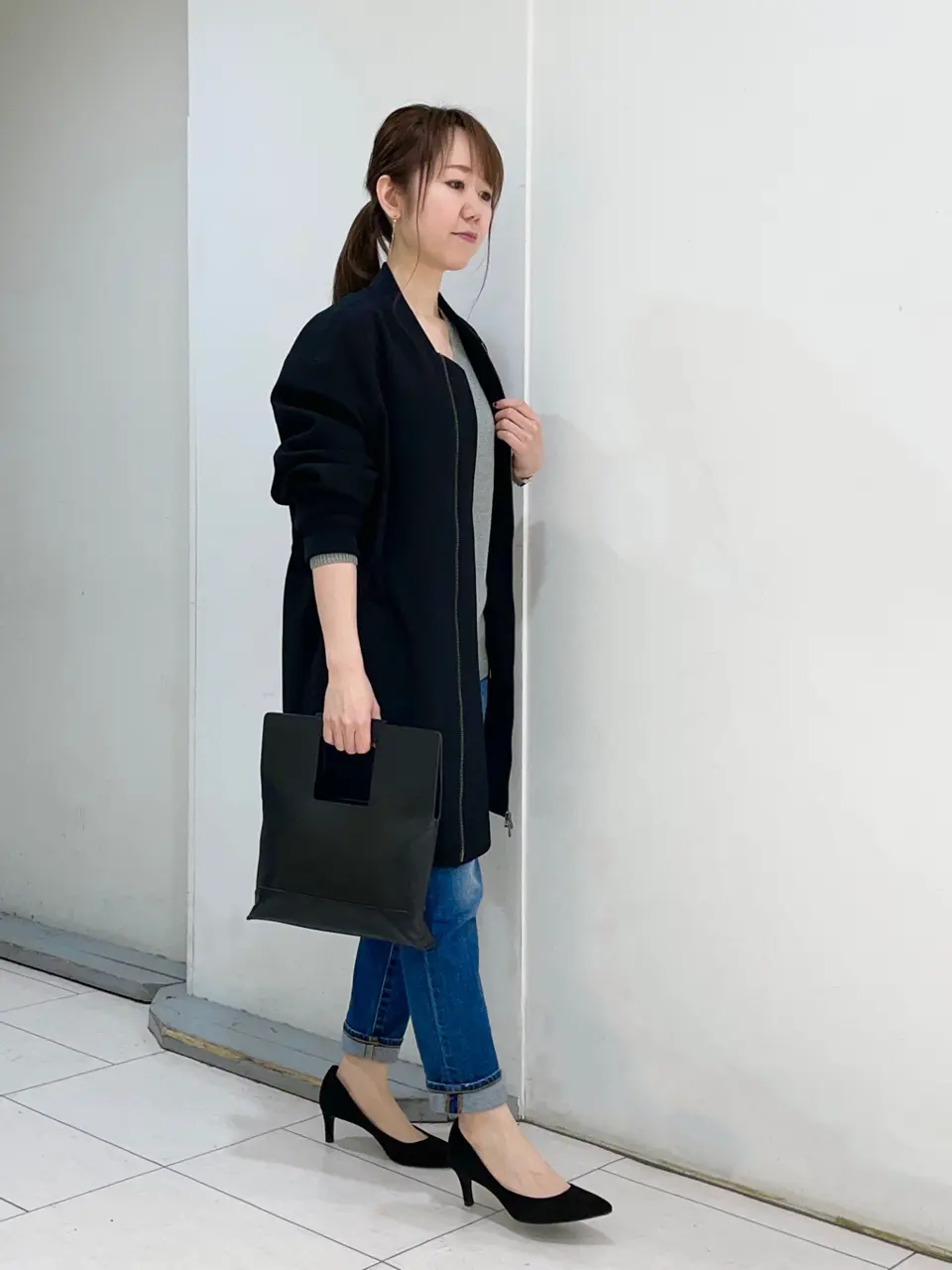 ICB スタッフ コーディネート画像