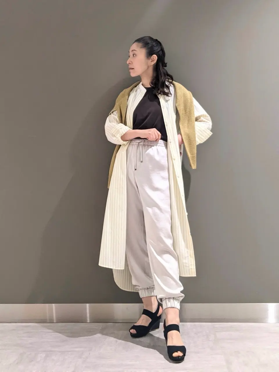 ICB 濱井 コーディネート画像