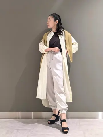 ICB 濱井 コーディネート画像