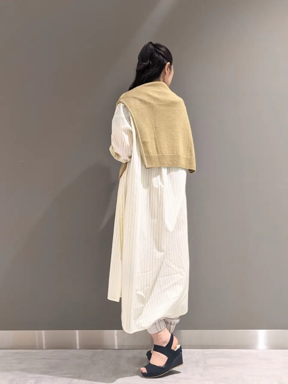 ICB 濱井 コーディネート画像