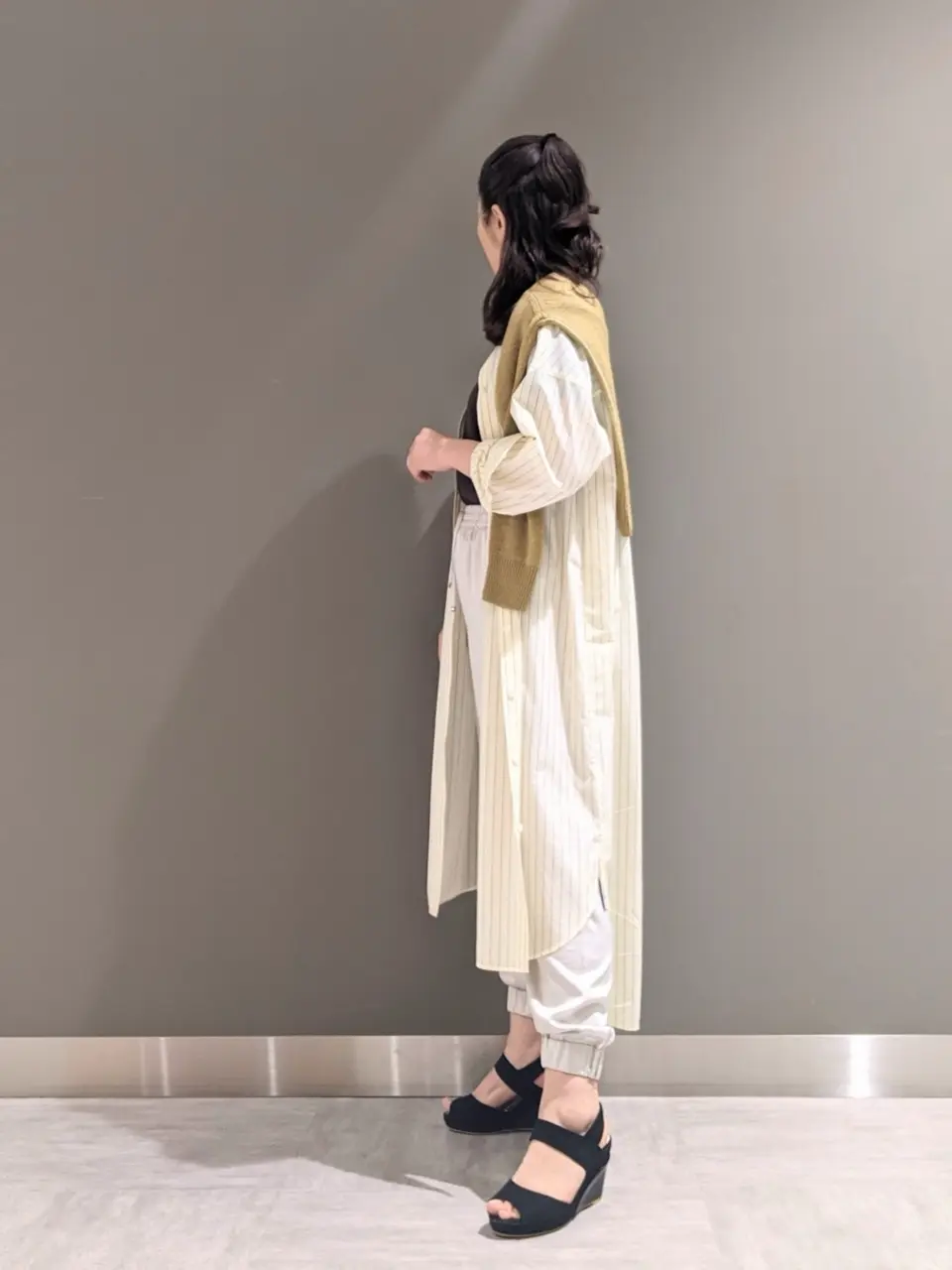 ICB 濱井 コーディネート画像