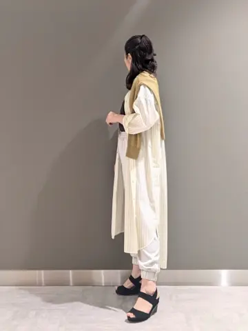 ICB 濱井 コーディネート画像