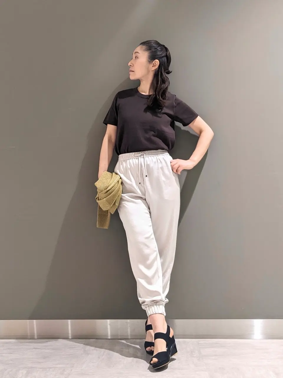 ICB 濱井 コーディネート画像