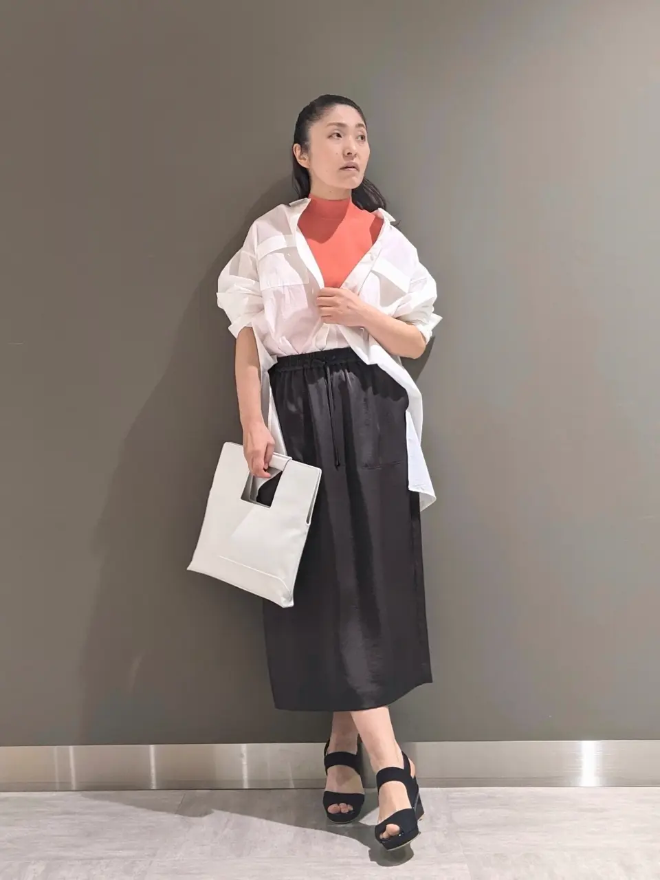 ICB 濱井 コーディネート画像