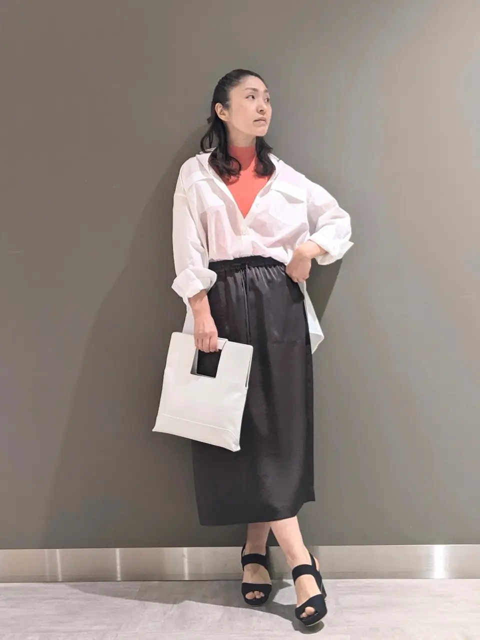 ICB 濱井 コーディネート画像