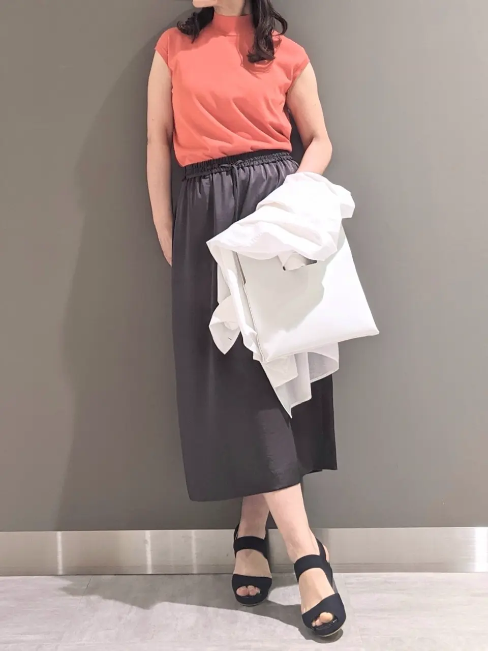 ICB 濱井 コーディネート画像