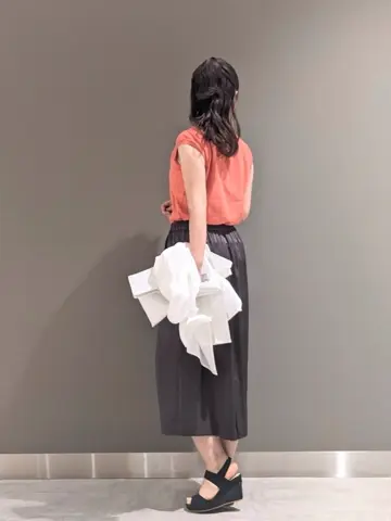 ICB 濱井 コーディネート画像