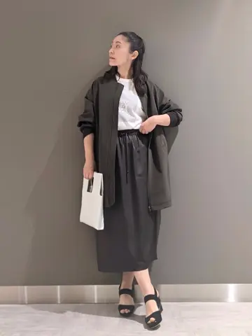 ICB 濱井 コーディネート画像