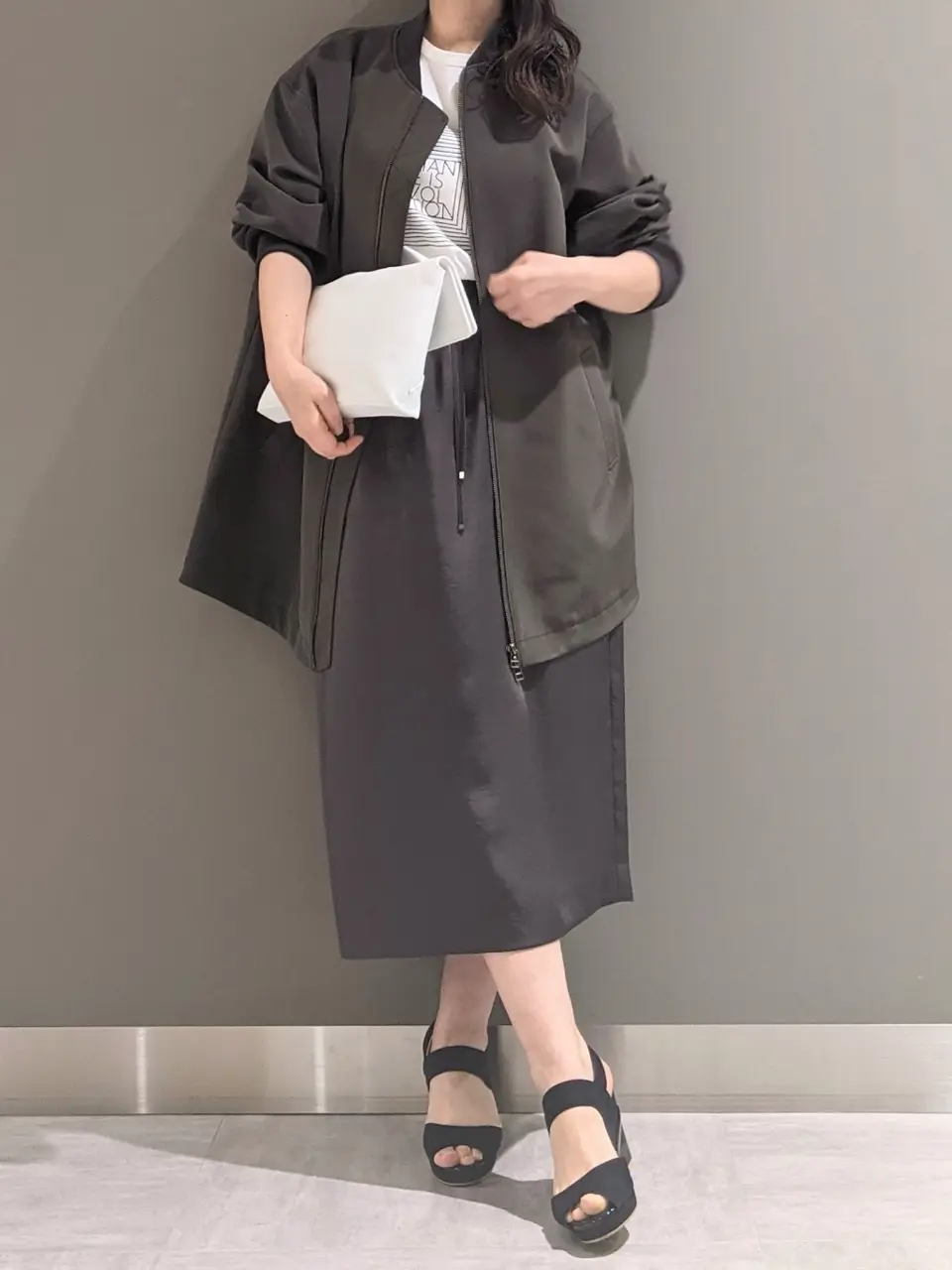 ICB 濱井 コーディネート画像