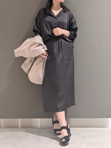 ICB 濱井 コーディネート画像