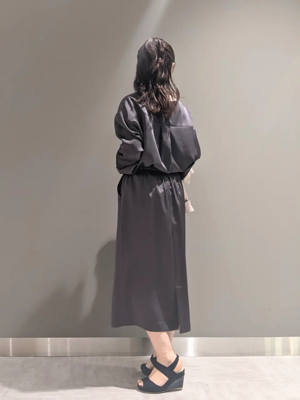 ICB 濱井 コーディネート画像