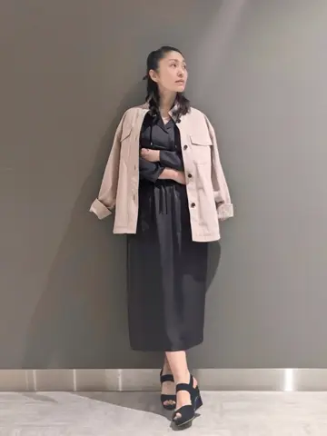 ICB 濱井 コーディネート画像