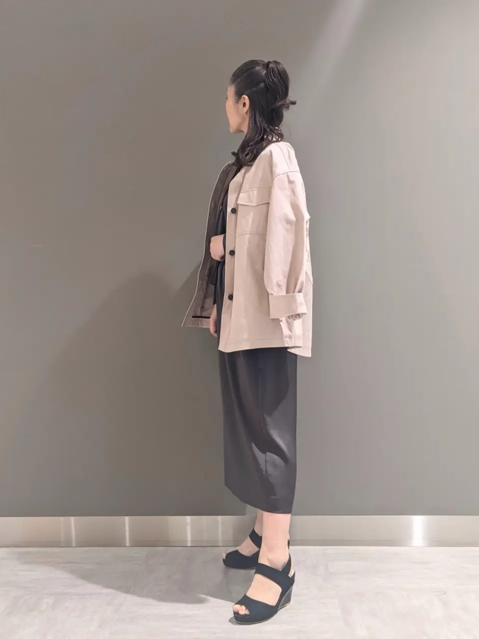 ICB 濱井 コーディネート画像