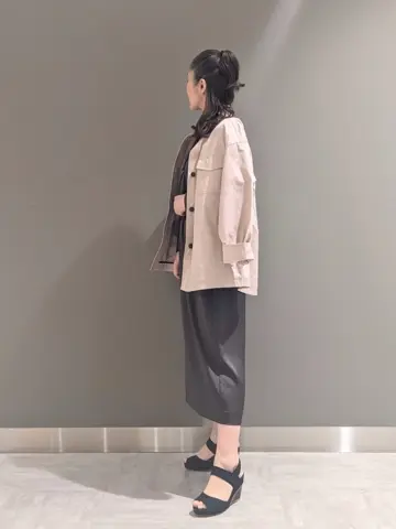 ICB 濱井 コーディネート画像