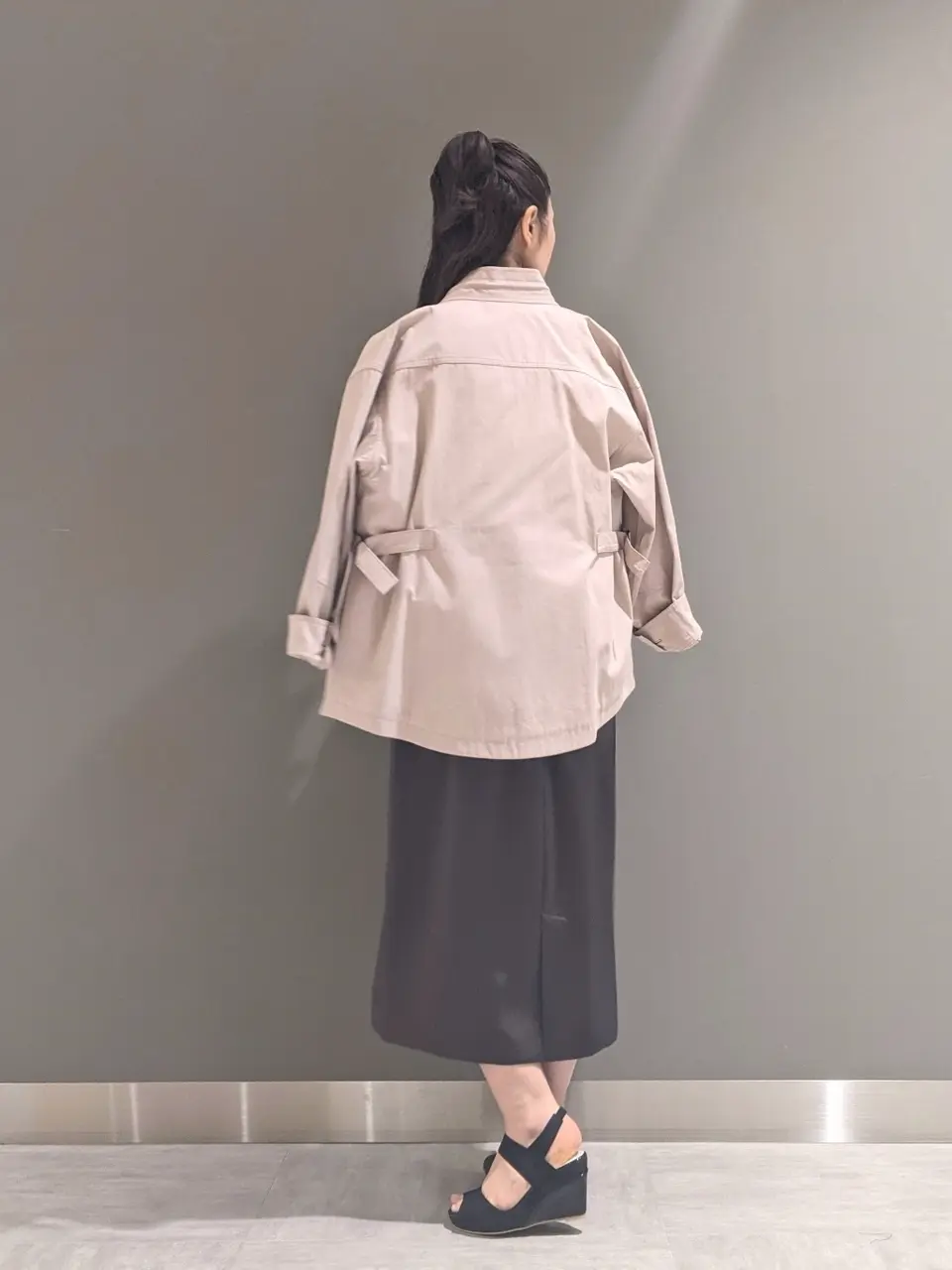 ICB 濱井 コーディネート画像