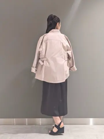 ICB 濱井 コーディネート画像