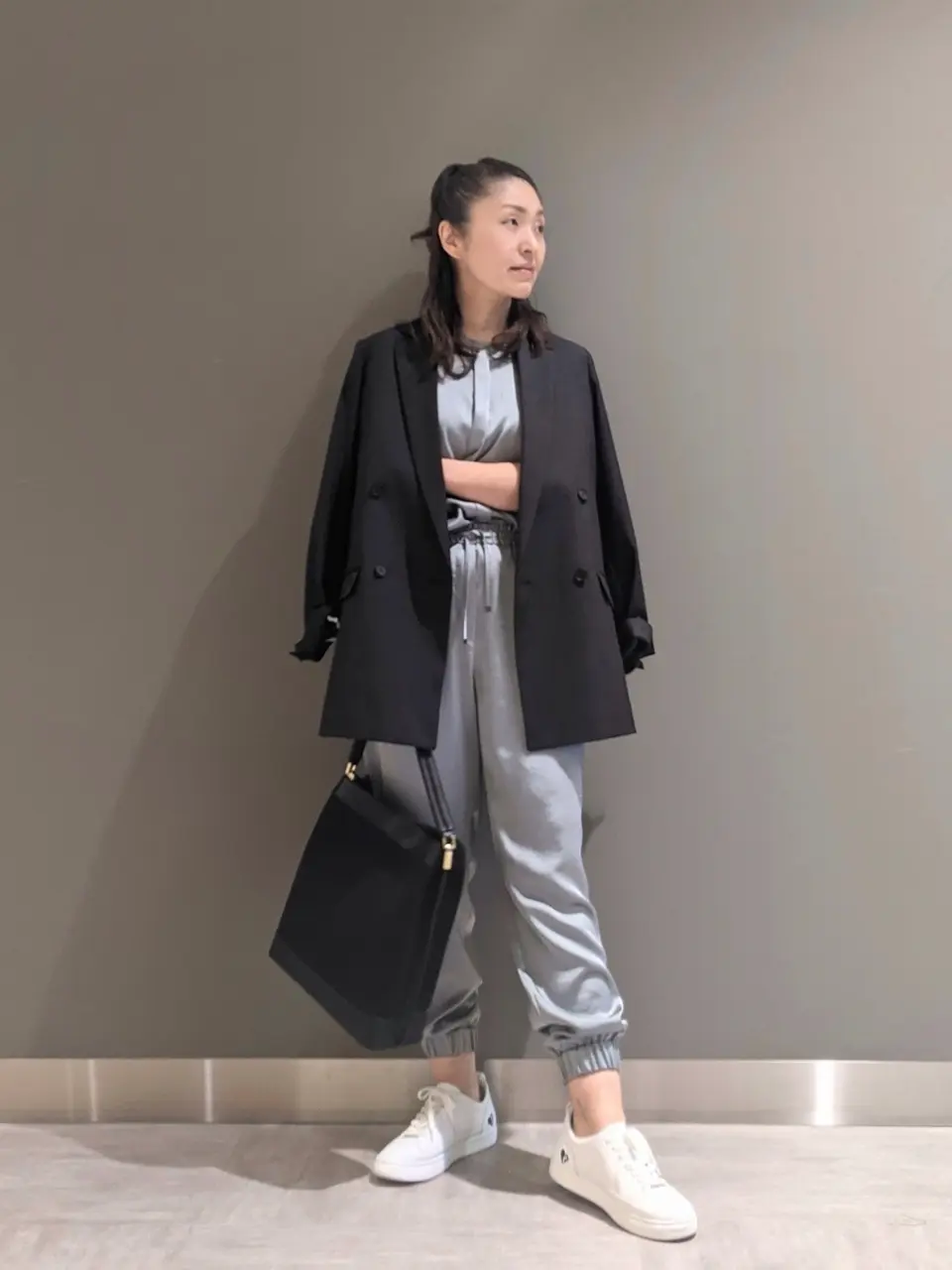 ICB 濱井 コーディネート画像