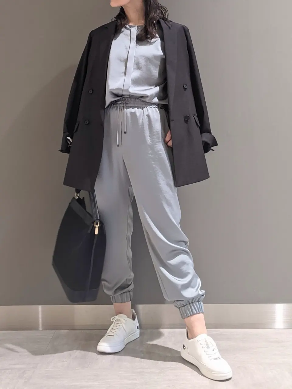 ICB 濱井 コーディネート画像