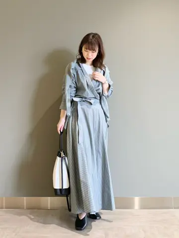 ICB 岡本 コーディネート画像