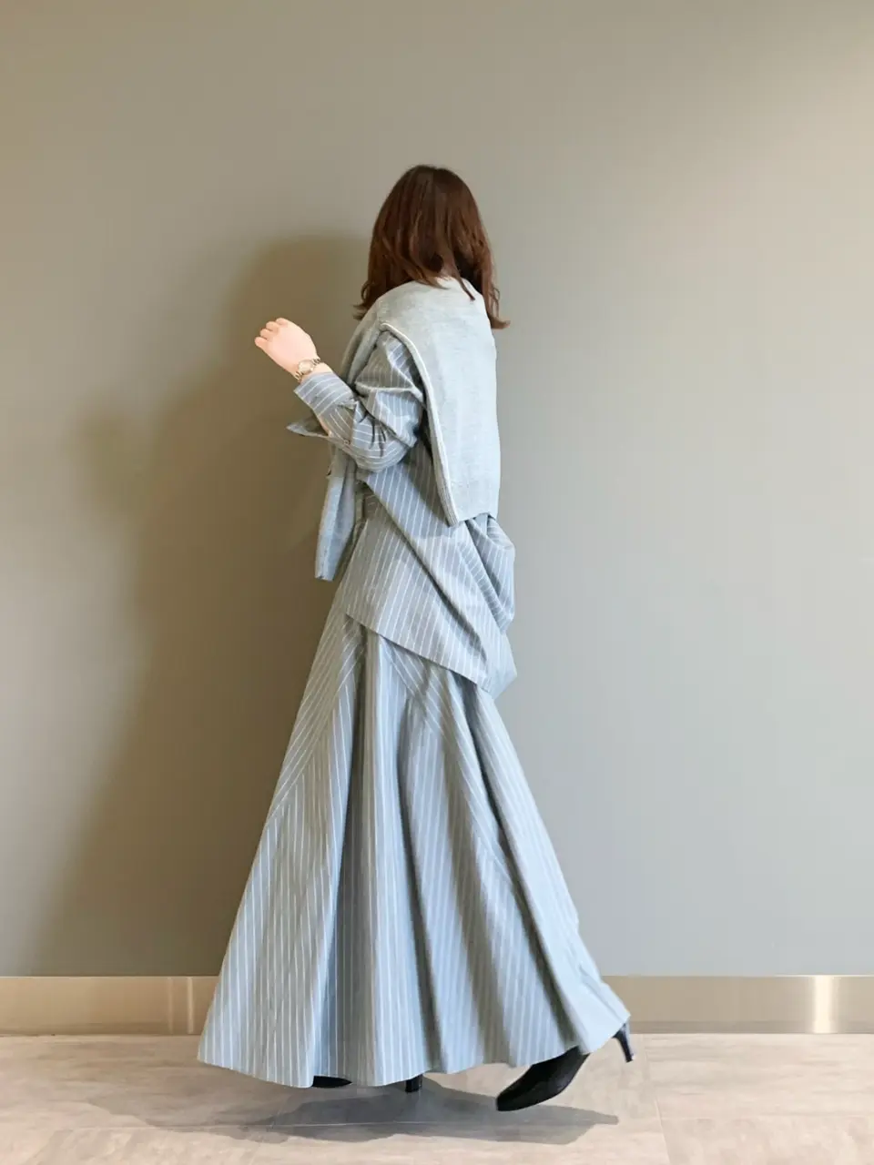 ICB 岡本 コーディネート画像