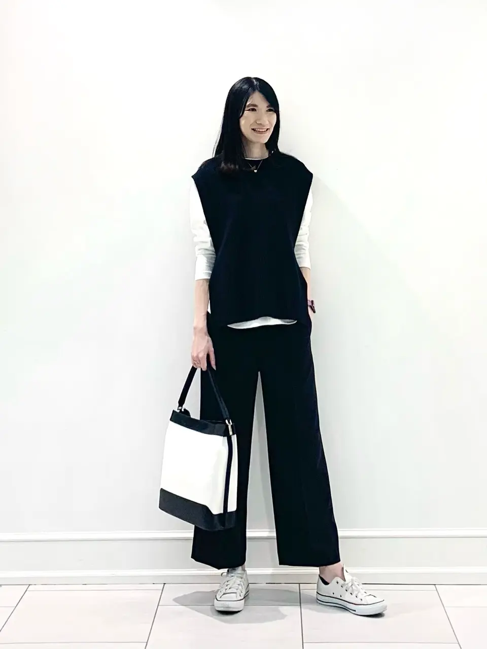 ICB スタッフ コーディネート画像