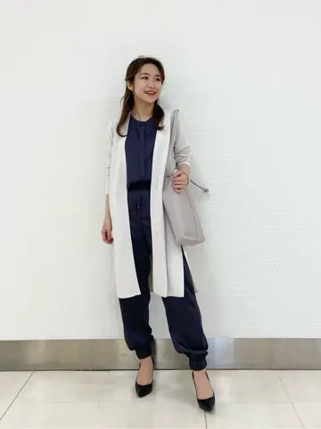 ICB ASUMI コーディネート画像