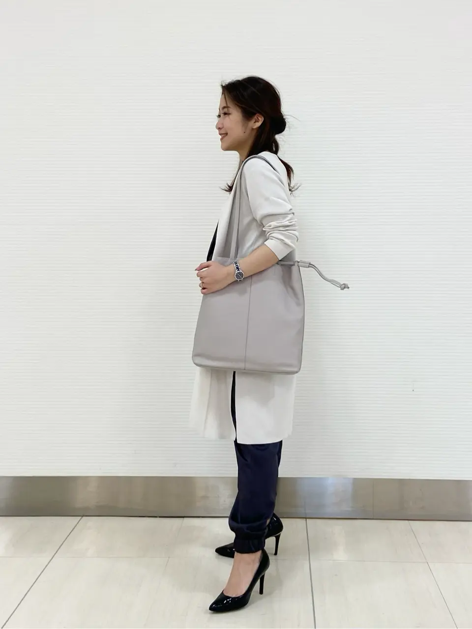 ICB ASUMI コーディネート画像