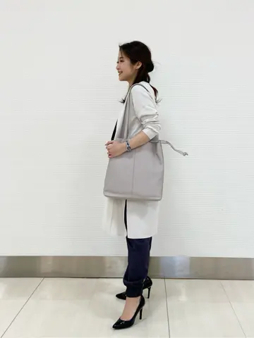 ICB ASUMI コーディネート画像