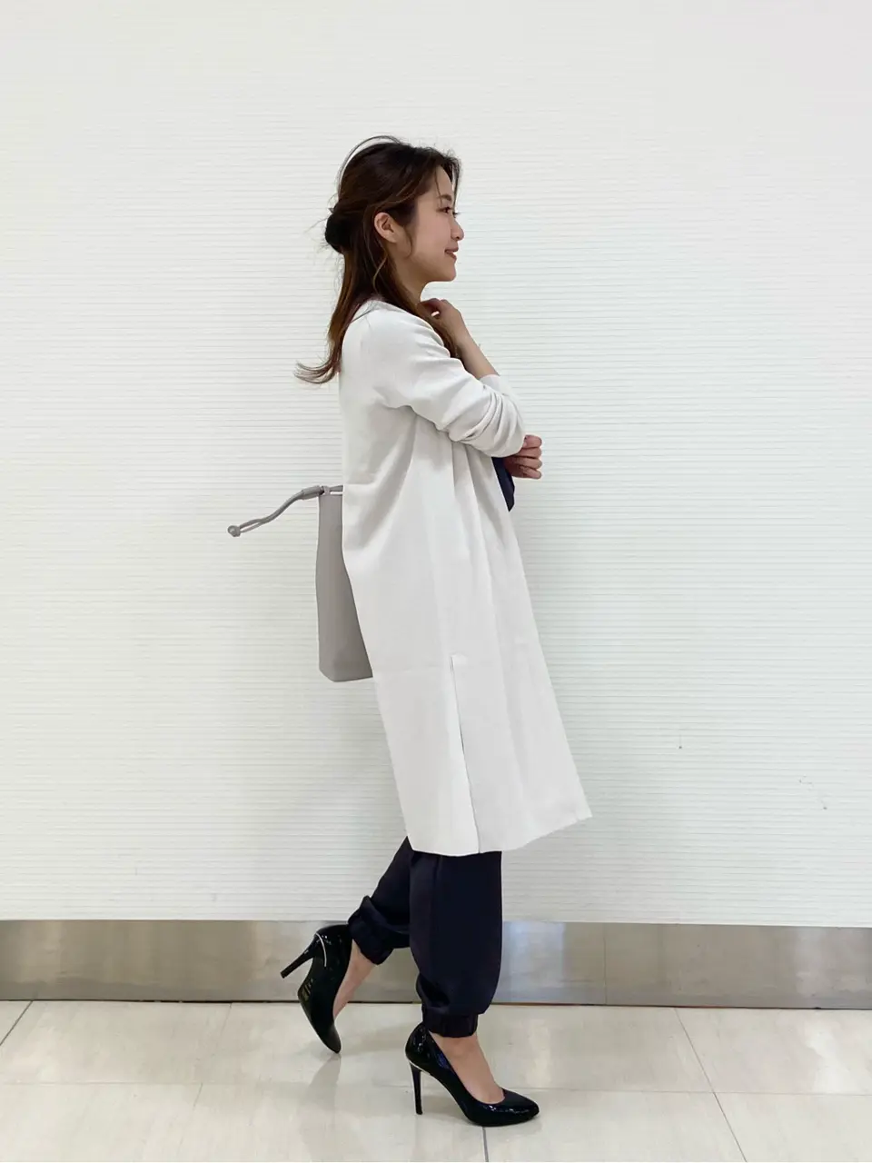 ICB ASUMI コーディネート画像