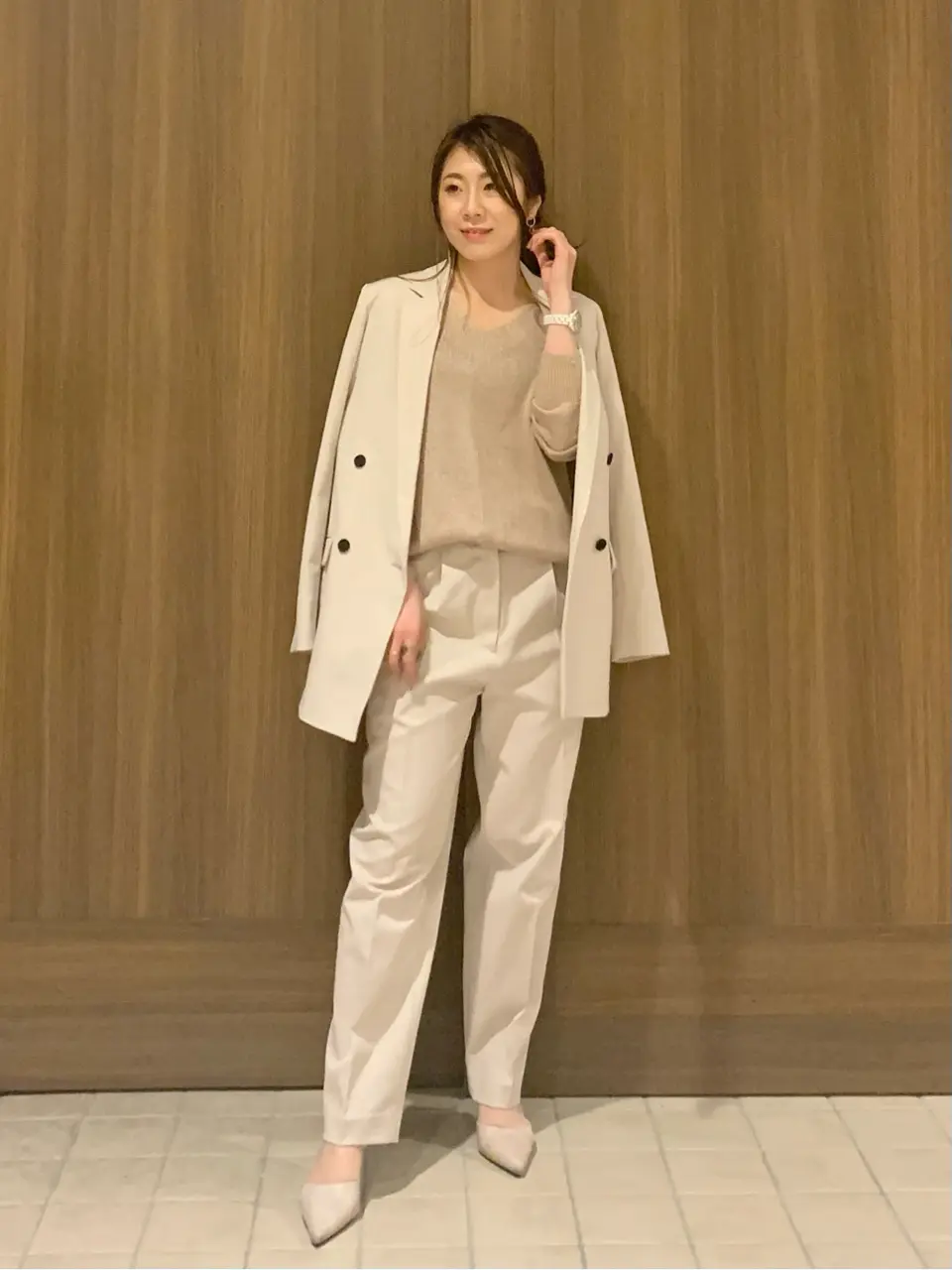 ICB 村田 コーディネート画像