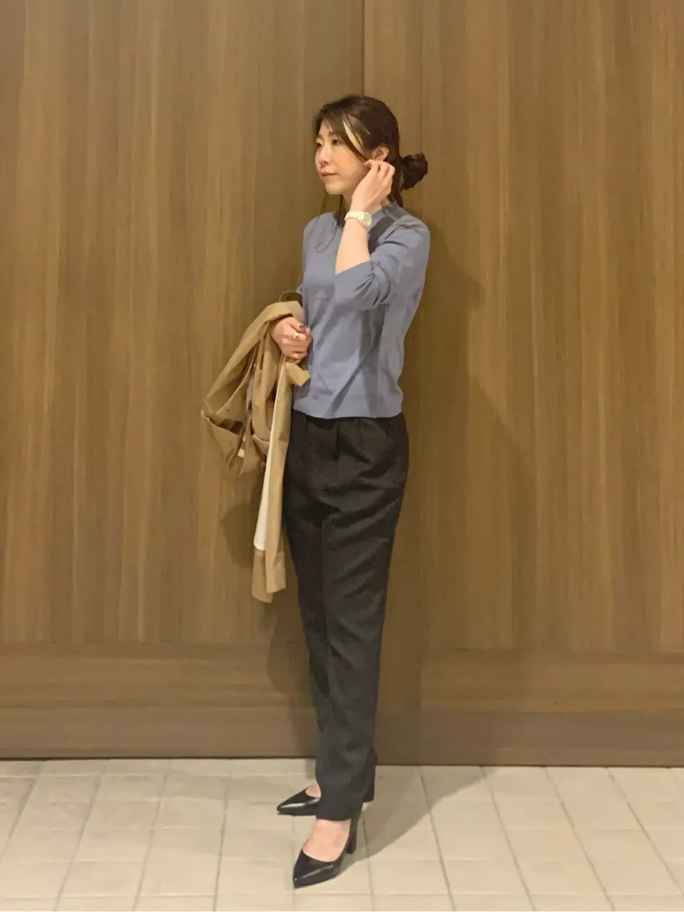 ICB 村田 コーディネート画像