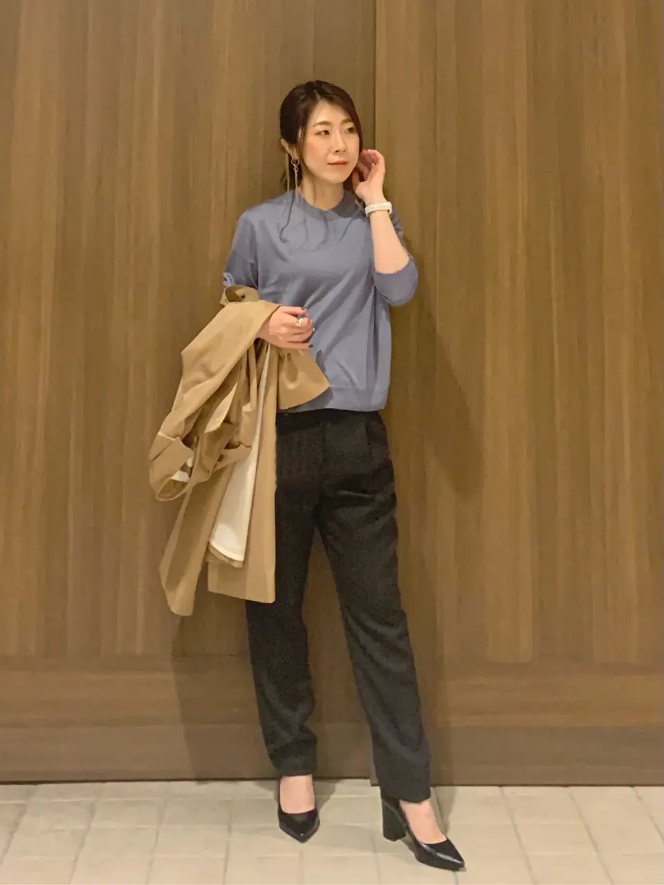 ICB 村田 コーディネート画像