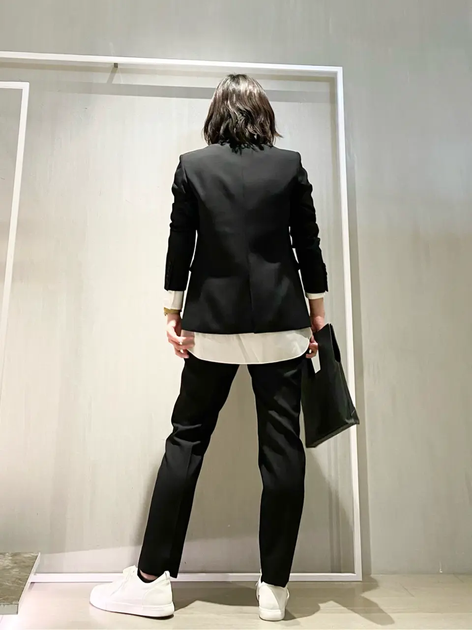 ICB 林 コーディネート画像