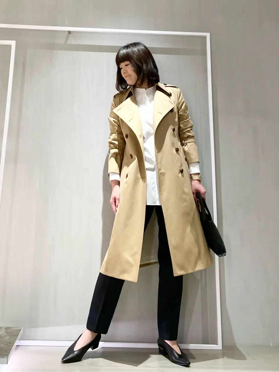 ICB 林 コーディネート画像