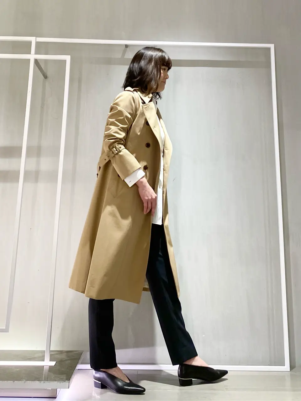 ICB 林 コーディネート画像