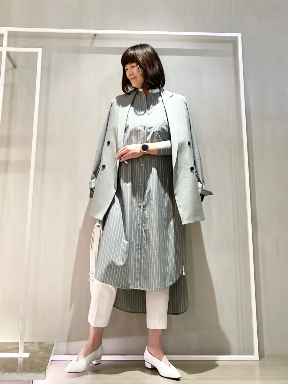 ICB 林 コーディネート画像