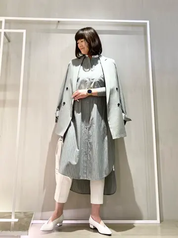 ICB 林 コーディネート画像