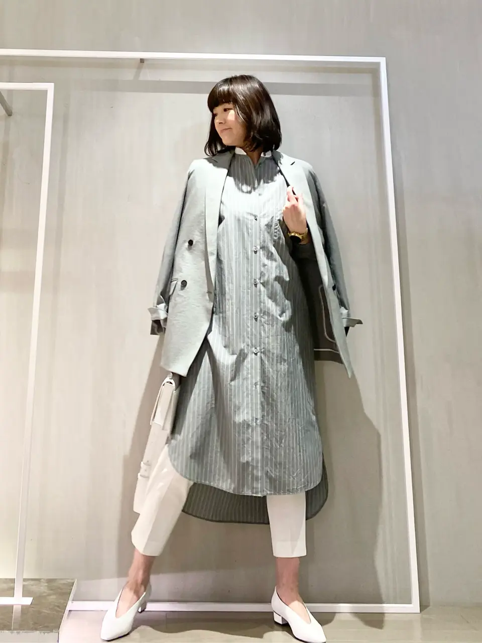 ICB 林 コーディネート画像