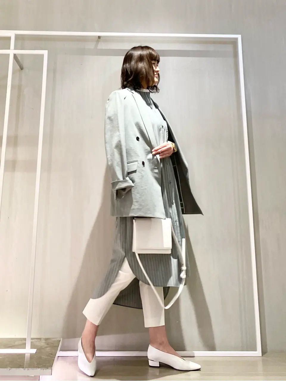 ICB 林 コーディネート画像