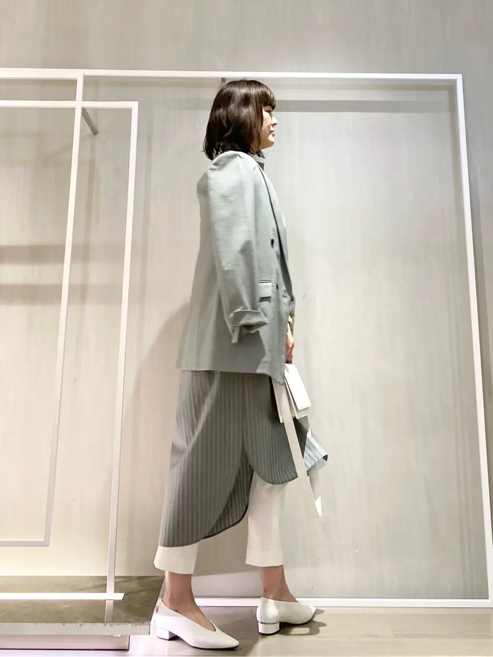 ICB 林 コーディネート画像