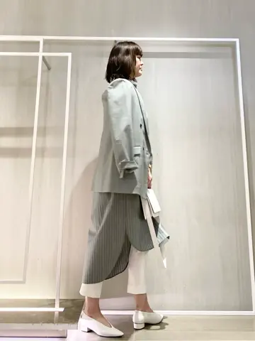 ICB 林 コーディネート画像