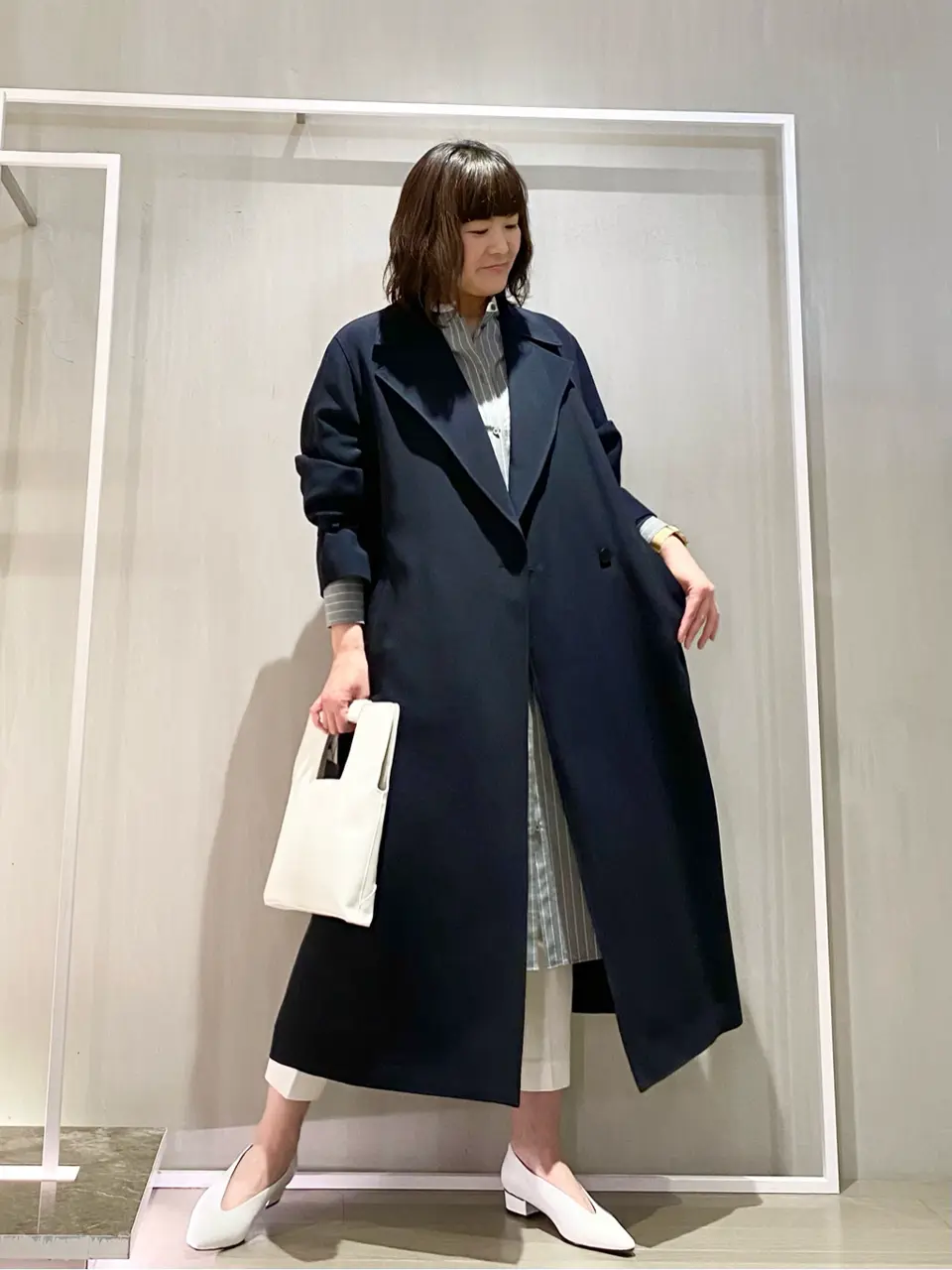 ICB 林 コーディネート画像