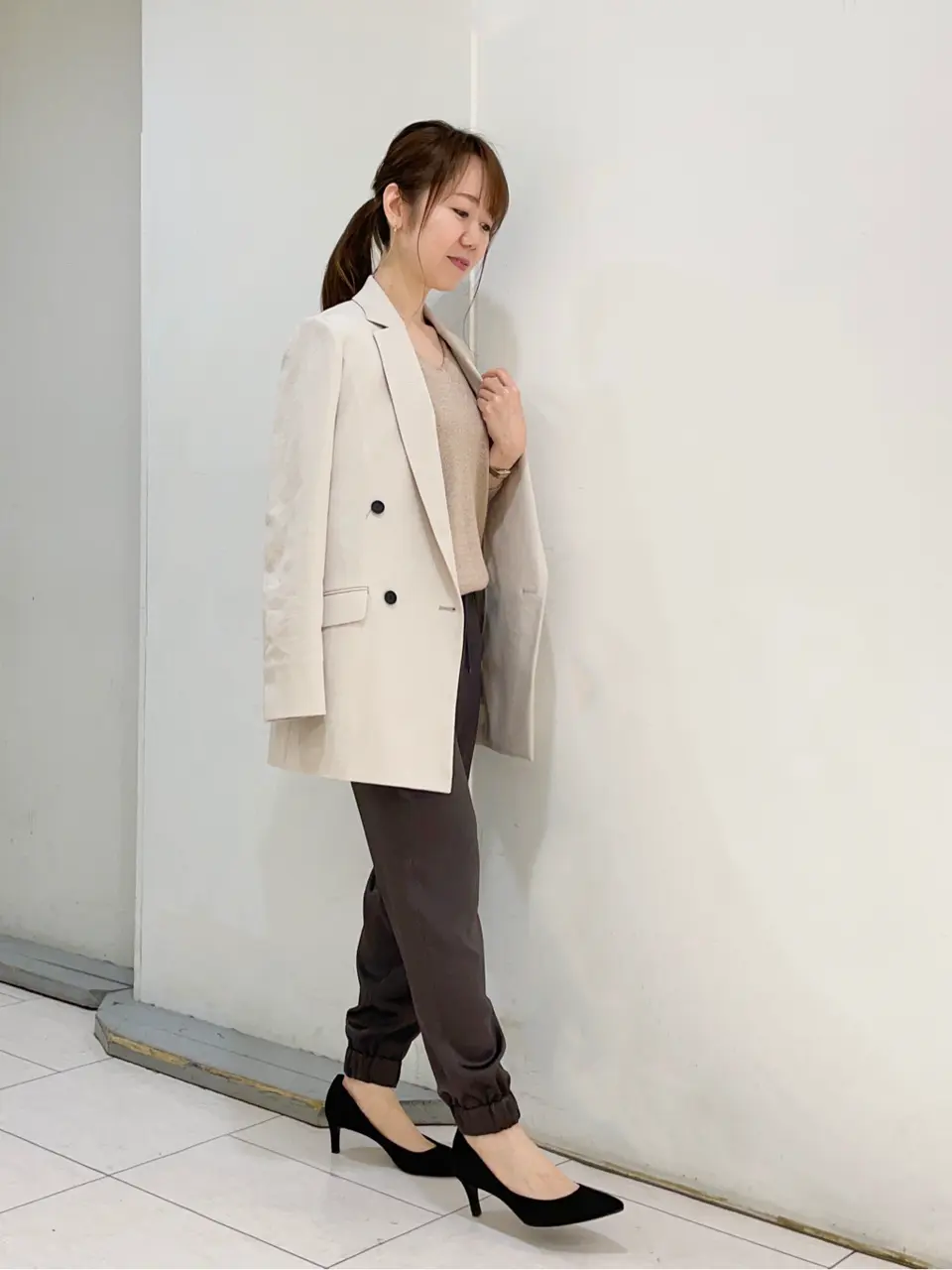 ICB スタッフ コーディネート画像