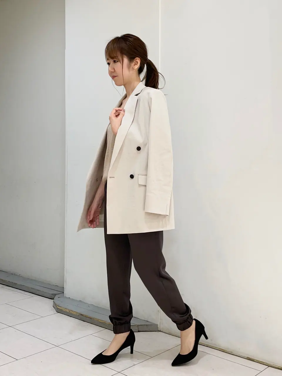 ICB スタッフ コーディネート画像