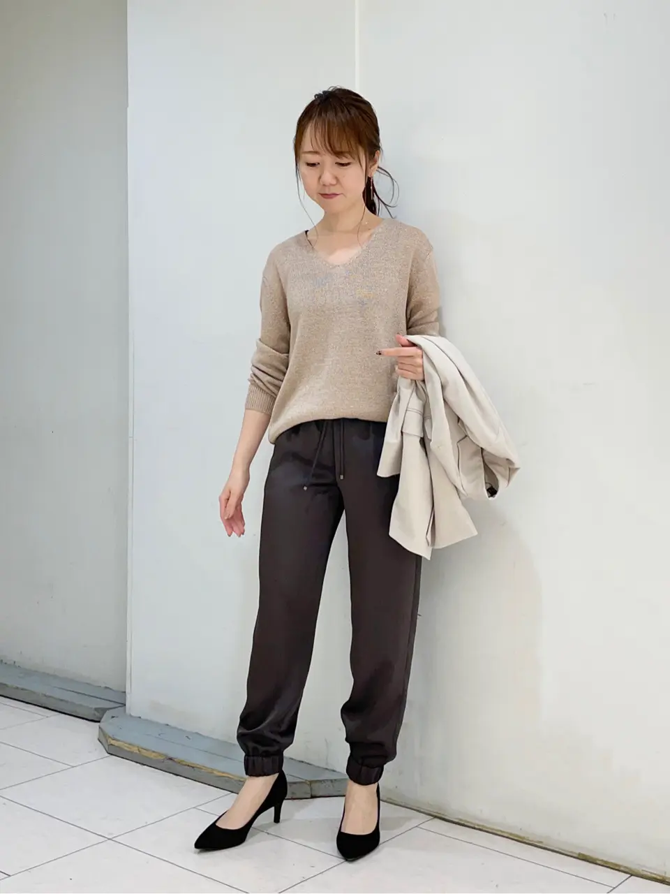 ICB スタッフ コーディネート画像