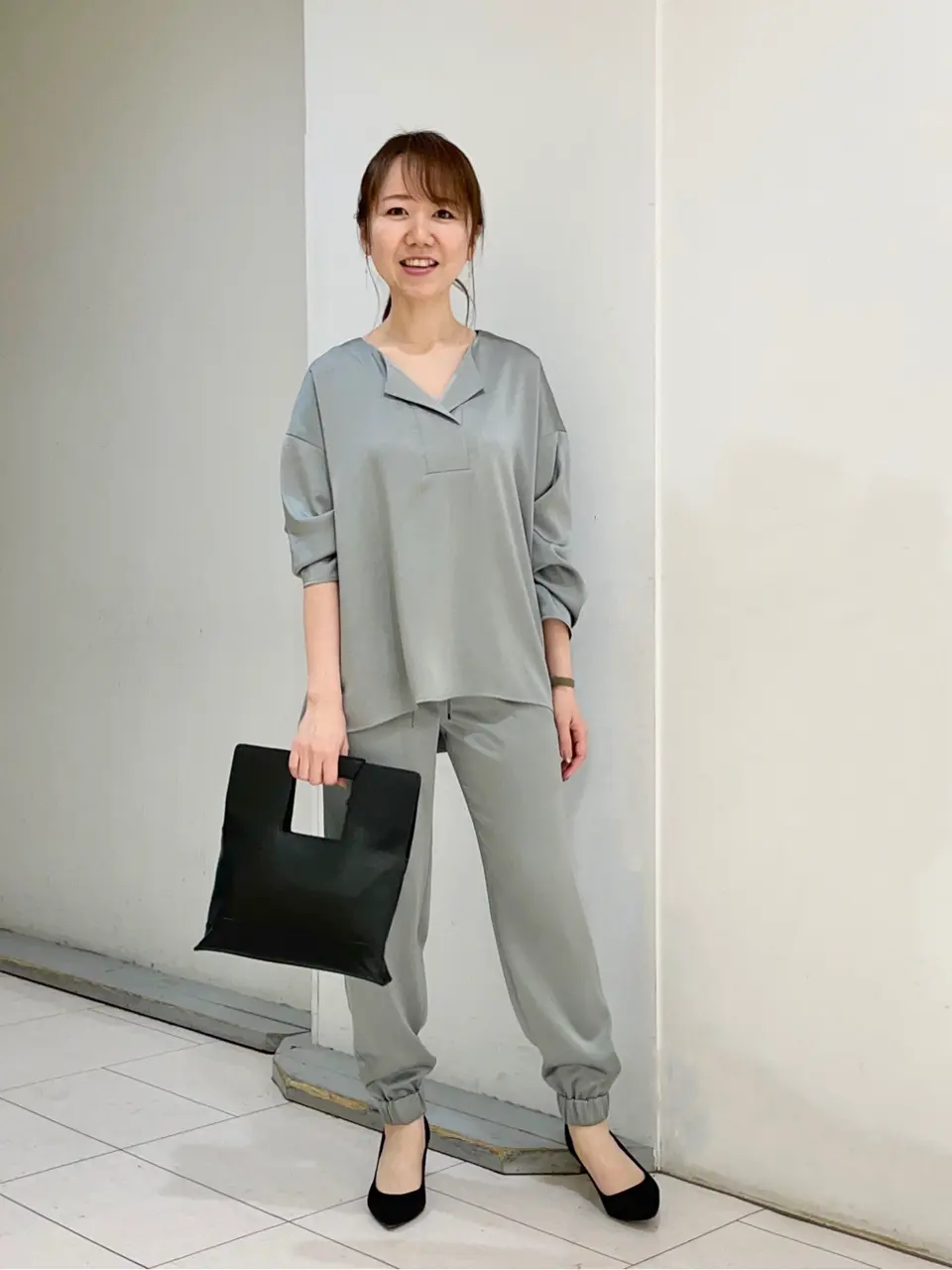 ICB スタッフ コーディネート画像