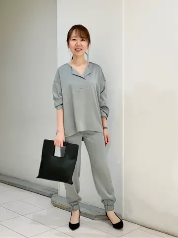 ICB スタッフ コーディネート画像